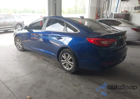 2016 Hyundai Sonata Se z USA, uszkodzony, nr VIN 5NPE24AF8GH311389